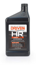 Load image into Gallery viewer, DRIVEN RACING OIL 01506 HR4 10w30 Synthetic Oil 1 Qt Bottle