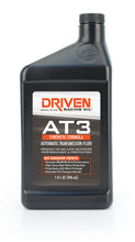 Load image into Gallery viewer, DRIVEN RACING OIL 04706 AT3 Synthetic Dex/Merc Transmission Fluid 1 Qt.