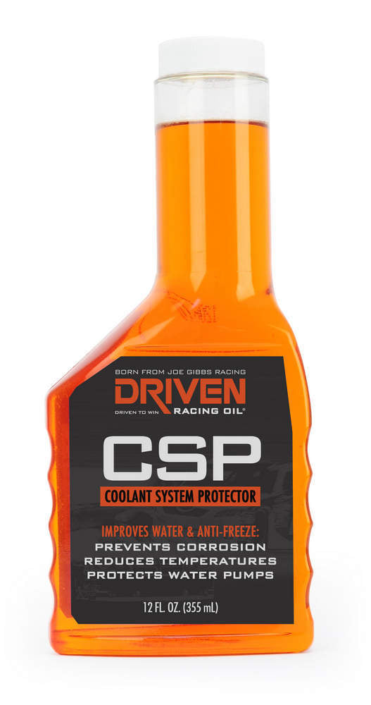 DRIVEN RACING OIL 50030 Coolant System Protector 12oz Bottle CSP
