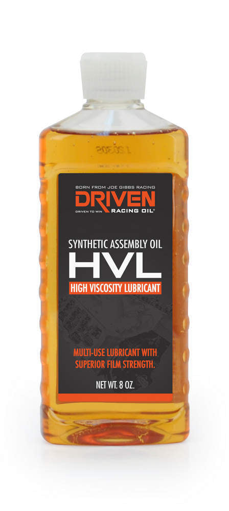 DRIVEN RACING OIL 50050 HVL - High Velocity Lube 8oz