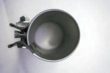 Load image into Gallery viewer, Kooks Custom Headers JI-K61006 2-3/4in. Stainless Steel 2-Bolt Band Clamp for Butt Joint Connections.