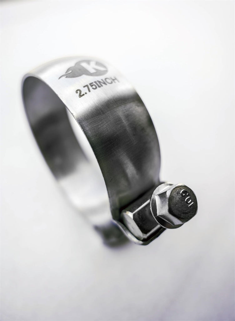 Kooks Custom Headers JI-93-0101 2-3/4in. Stainless Swivel Seal Clamp for Torca Style Ball and Socket Connections