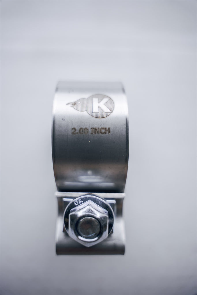 Kooks Custom Headers JI-TAS200 2in. Stainless Steel Band Clamp for Notched Slip Joint Connections.