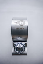 Load image into Gallery viewer, Kooks Custom Headers JI-TAS200 2in. Stainless Steel Band Clamp for Notched Slip Joint Connections.