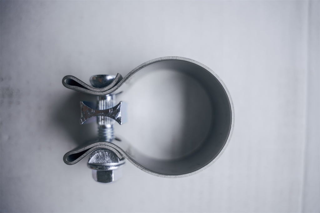 Kooks Custom Headers JI-TAS200 2in. Stainless Steel Band Clamp for Notched Slip Joint Connections.