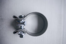 Load image into Gallery viewer, Kooks Custom Headers JI-TAS200 2in. Stainless Steel Band Clamp for Notched Slip Joint Connections.