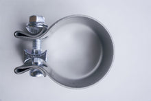 Load image into Gallery viewer, Kooks Custom Headers JI-TAS225 2-1/4in. Stainless Steel Band Clamp for Notched Slip Joint Connections.