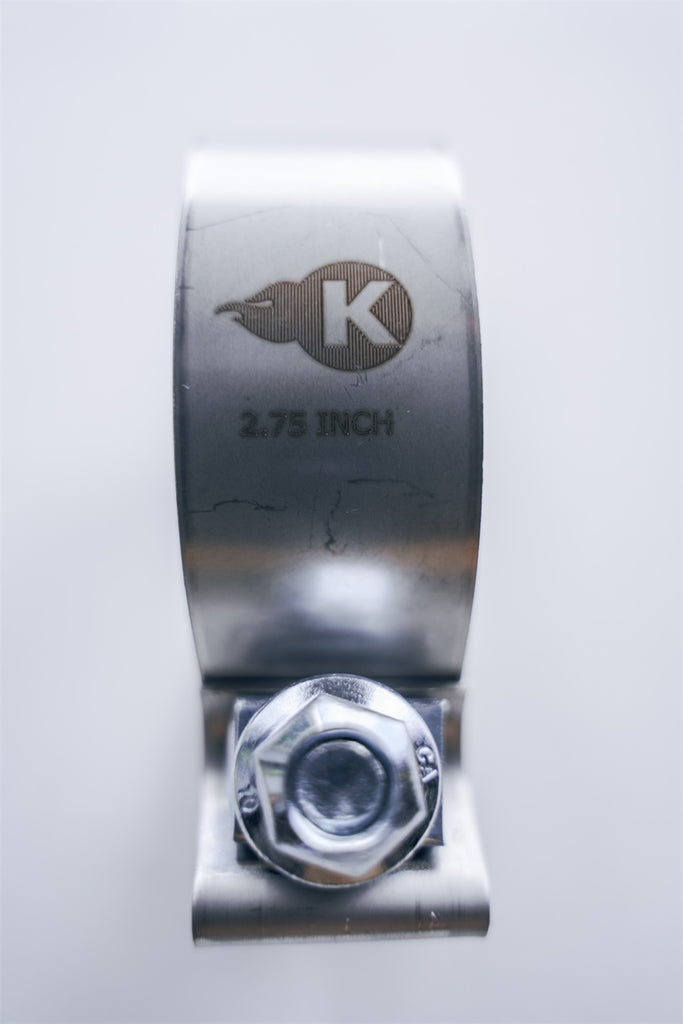 Kooks Custom Headers JI-TAS275 2-3/4in. Stainless Steel Band Clamp for Notched Slip Joint Connections.