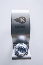 Load image into Gallery viewer, Kooks Custom Headers JI-TAS275 2-3/4in. Stainless Steel Band Clamp for Notched Slip Joint Connections.