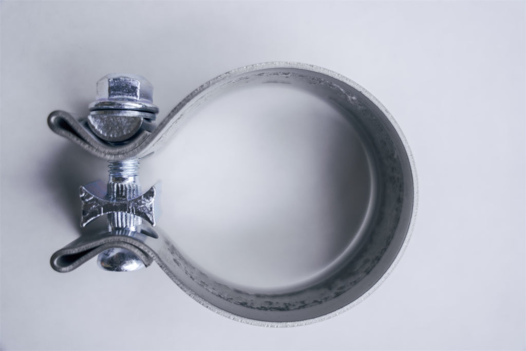 Kooks Custom Headers JI-TAS275 2-3/4in. Stainless Steel Band Clamp for Notched Slip Joint Connections.