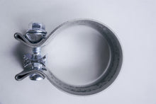 Load image into Gallery viewer, Kooks Custom Headers JI-TAS275 2-3/4in. Stainless Steel Band Clamp for Notched Slip Joint Connections.