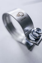 Load image into Gallery viewer, Kooks Custom Headers JI-TAS275 2-3/4in. Stainless Steel Band Clamp for Notched Slip Joint Connections.