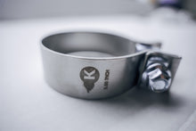 Load image into Gallery viewer, Kooks Custom Headers JI-TAS300 3in. Stainless Steel Band Clamp for Notched Slip Joint Connections.