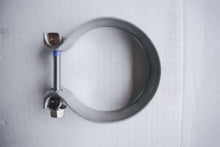 Load image into Gallery viewer, Kooks Custom Headers JI-TAS300 3in. Stainless Steel Band Clamp for Notched Slip Joint Connections.