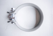 Load image into Gallery viewer, Kooks Custom Headers JI-TAS350 3-1/2in. Stainless Steel Band Clamp for Notched Slip Joint Connections.