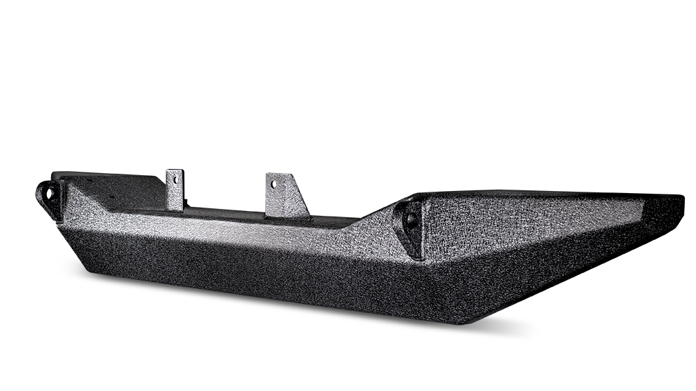Body Armor 4x4 JK-19531 Front Bumper Full Width for Select Jeep Wrangler, Jeep Wrangler JK