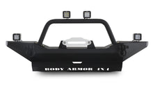 Load image into Gallery viewer, Body Armor 4x4 JK-19531 Front Bumper Full Width for Select Jeep Wrangler, Jeep Wrangler JK