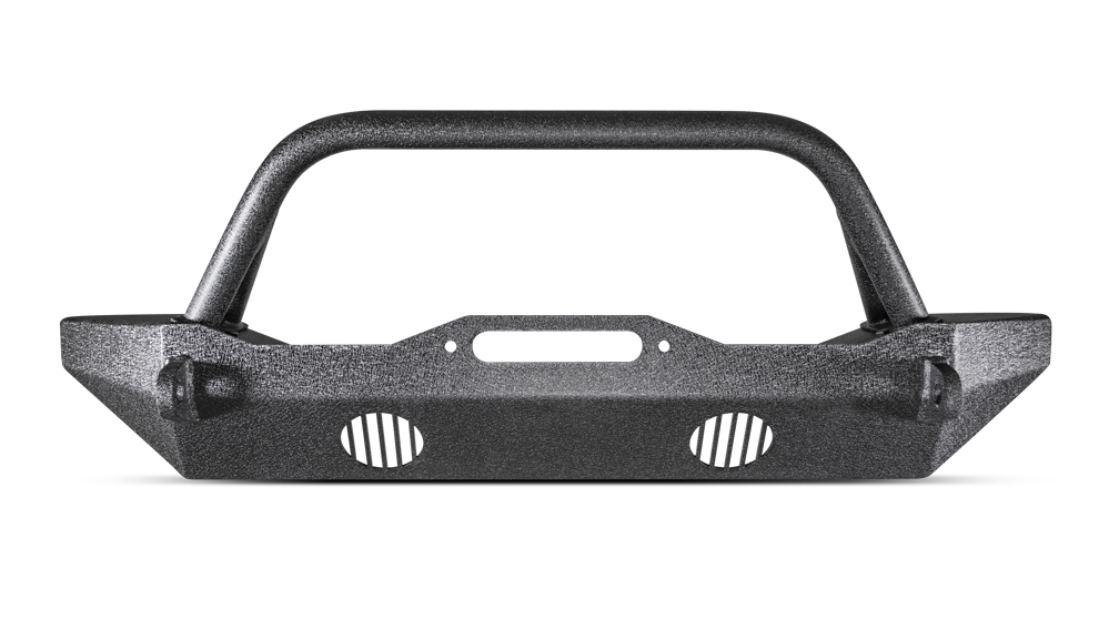 Body Armor 4x4 JK-19531 Front Bumper Full Width for Select Jeep Wrangler, Jeep Wrangler JK