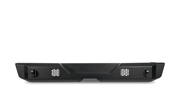 Body Armor 4x4 JK-2966 Body Armor 4X4 Orion Rear Bumper for Select Jeep Wrangler, Jeep Wrangler JK
