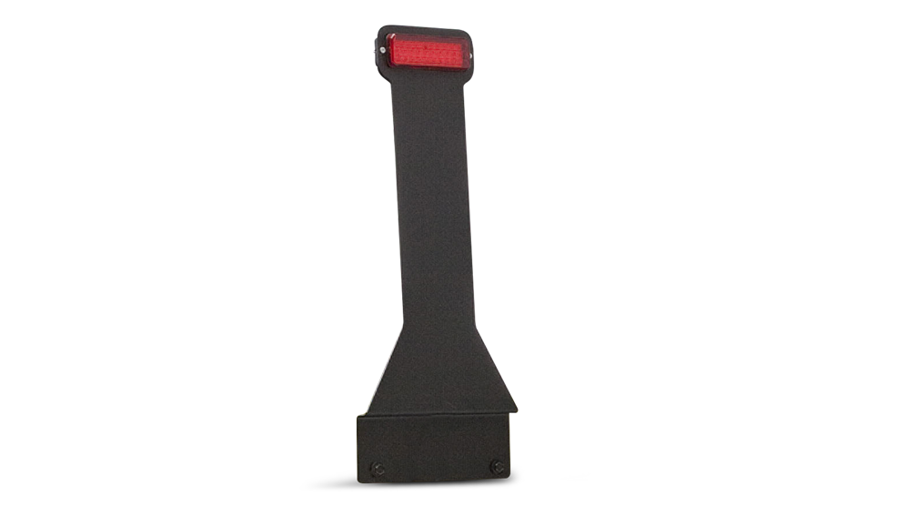 Body Armor 4x4 JK-5120 Elevated Third Brake Light for Select Jeep Wrangler, Jeep Wrangler JK