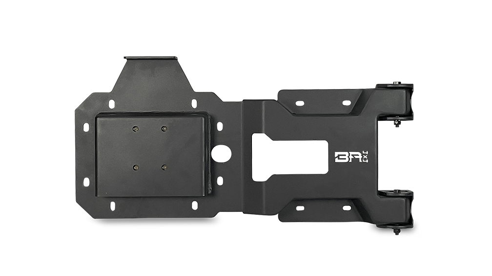 Body Armor 4x4 JK-5290 JK RTC REINFORCED TIRE CARRIER for Select Jeep Wrangler, Jeep Wrangler JK