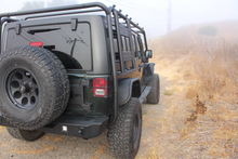 Load image into Gallery viewer, Body Armor 4x4 JK-5290 JK RTC REINFORCED TIRE CARRIER for Select Jeep Wrangler, Jeep Wrangler JK