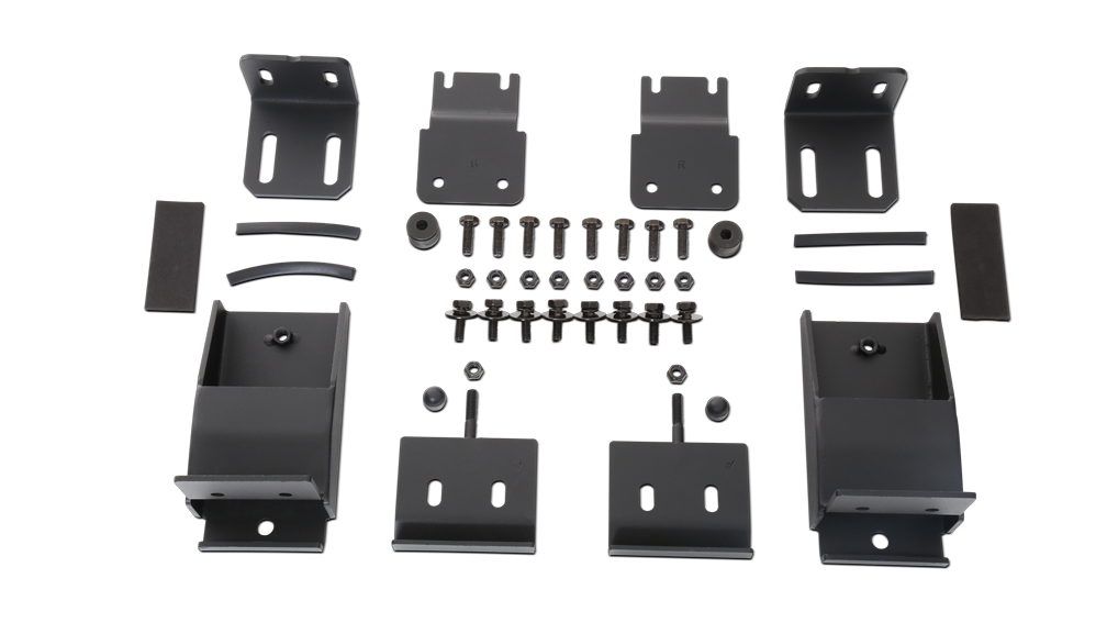 Body Armor 4x4 JL-6121 Roof Rack Mount Kit for Select Jeep Wrangler