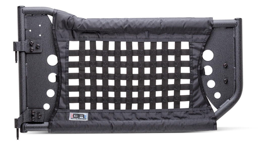 Body Armor 4x4 JL-6149 Traildoors, Front, Pair for Select Jeep Gladiator, Jeep Wrangler