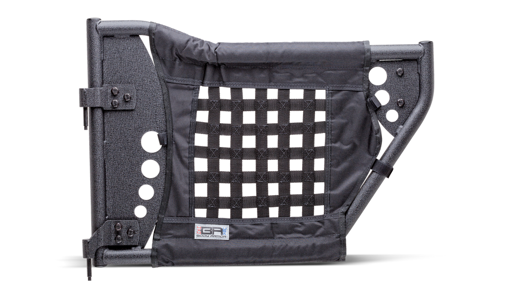 Body Armor 4x4 JK-6139 Traildoors Front, Pair for Select Jeep Wrangler, Jeep Wrangler JK