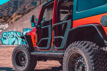 Load image into Gallery viewer, Body Armor 4x4 JK-6155 Tube Doors Rear, Pair for Select Jeep Wrangler, Jeep Wrangler JK