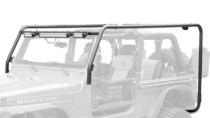 Body Armor 4x4 JK-712 Body Armor 4X4 Crossbars 2 for Select Jeep Wrangler, Jeep Wrangler JK
