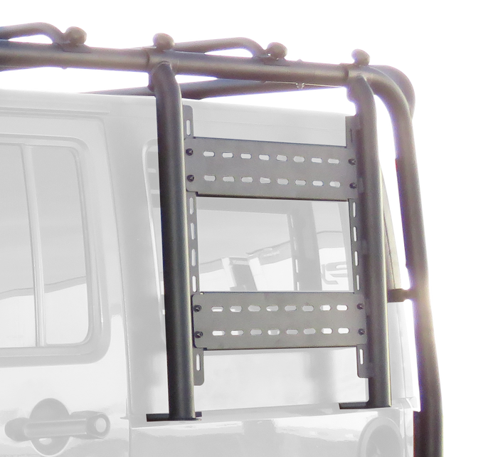 Body Armor 4x4 JK-7102 Body Armor 4X4 Accessory Mount for Select Jeep Wrangler, Jeep Wrangler JK