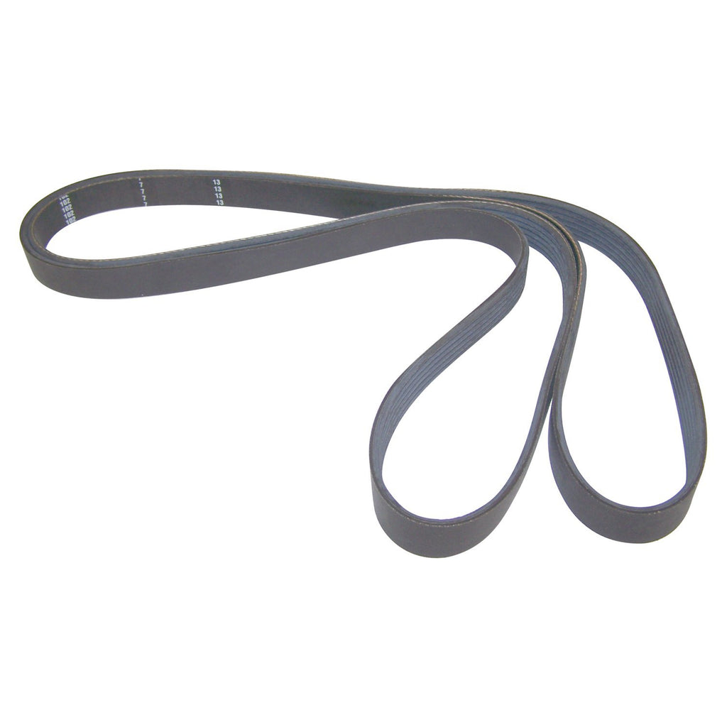 Crown Automotive Jeep Replacement JK060882 Accessory Drive Belt for Select 1981-1986 Jeep SJ & J-Series w/ 4.2L Engine