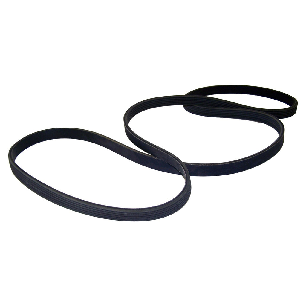 Crown Automotive Jeep Replacement JK060915 Accessory Drive Belt for Select 81-82 Jeep CJ-5, CJ-7, SJ, J-Series w/ 4.2L Eng
