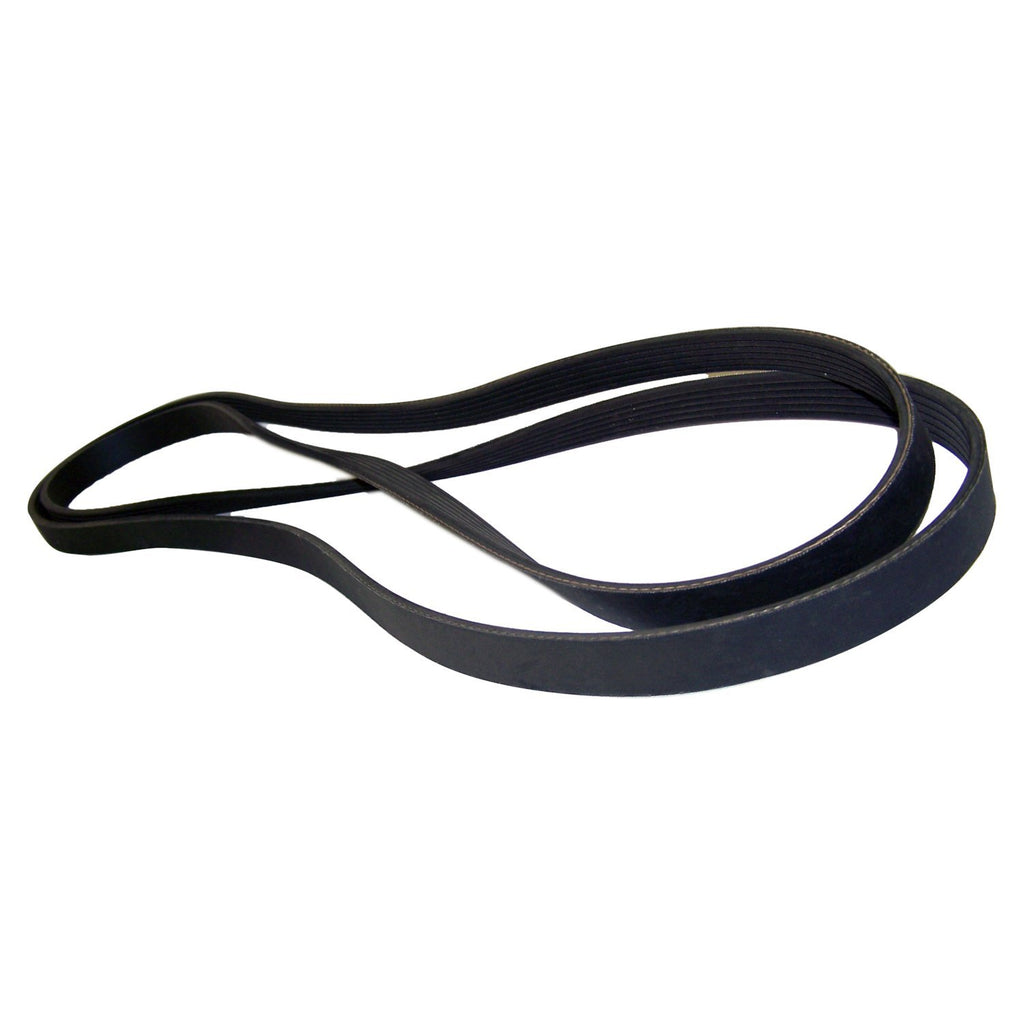 Crown Automotive Jeep Replacement JK061025 Accessory Drive Belt for 1987-90 Jeep XJ, Cherokee & MJ Comanche w/ 4.0L w/ AC for Select Jeep Cherokee, Jeep Comanche