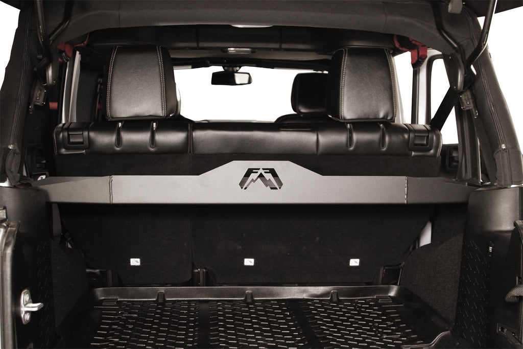 Fab Fours JK07-2060-1 Cargo Divider for Select Jeep Wrangler, Jeep Wrangler JK