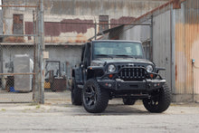 Load image into Gallery viewer, Fab Fours JK07-B1850-1 Lifestyle Winch Front Bumper for Select Jeep Wrangler, Jeep Wrangler JK