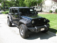 Load image into Gallery viewer, Fab Fours JK07-B1851-B Lifestyle Winch Front Bumper for Select Jeep Wrangler, Jeep Wrangler JK