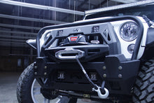 Load image into Gallery viewer, Fab Fours JK07-B1859-1 FMJ Winch Modifier for Select Jeep Wrangler, Jeep Wrangler JK