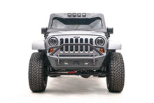 Load image into Gallery viewer, Fab Fours JK07-B1952-B Stubby Bumper for Select Jeep Wrangler, Jeep Wrangler JK