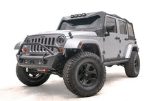 Load image into Gallery viewer, Fab Fours JK07-B1952-B Stubby Bumper for Select Jeep Wrangler, Jeep Wrangler JK