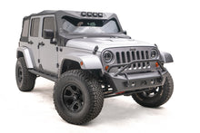 Load image into Gallery viewer, Fab Fours JK07-B1952-B Stubby Bumper for Select Jeep Wrangler, Jeep Wrangler JK