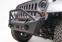 Load image into Gallery viewer, Fab Fours JK07-B1952-B Stubby Bumper for Select Jeep Wrangler, Jeep Wrangler JK