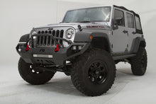 Load image into Gallery viewer, Fab Fours JK07-D1852-1 Vengeance Front Bumper for Select Jeep Wrangler, Jeep Wrangler JK