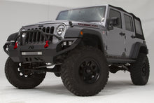 Load image into Gallery viewer, Fab Fours JK07-D1852-1 Vengeance Front Bumper for Select Jeep Wrangler, Jeep Wrangler JK
