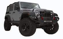 Load image into Gallery viewer, Fab Fours JK07-D1852-1 Vengeance Front Bumper for Select Jeep Wrangler, Jeep Wrangler JK