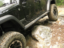 Load image into Gallery viewer, Fab Fours JK07-G1250-1 Rock Slider for Select Jeep Wrangler, Jeep Wrangler JK