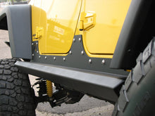 Load image into Gallery viewer, Fab Fours JK07-G1250-1 Rock Slider for Select Jeep Wrangler, Jeep Wrangler JK