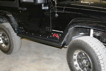 Load image into Gallery viewer, Fab Fours JK07-G1350-1 Rock Slider for Select Jeep Wrangler, Jeep Wrangler JK