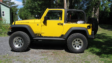 Load image into Gallery viewer, Fab Fours JK07-G1350-B Rock Slider for Select Jeep Wrangler, Jeep Wrangler JK